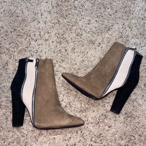 Booties/heels
